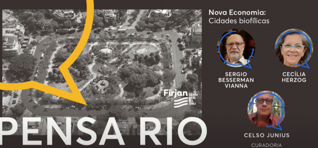13ª Síntese Pensa Rio: Cidades biofílicas