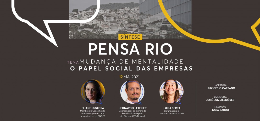 12ª Síntese Pensa Rio: O papel social das empresas