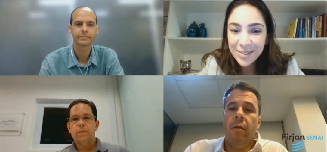 Desafios para a produtividade das indústrias são tema de debate virtual na Casa Firjan 