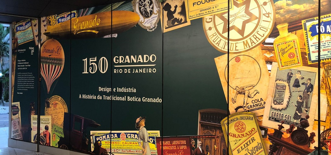 Casa Firjan recebe exposição “Design e Indústria”, sobre 150 anos da Granado 