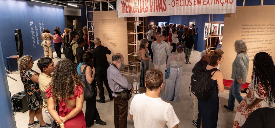 Exposição Memórias Vivas - Ofícios em Extinção estreia na Casa Firjan com trabalhos fotográficos inéditos