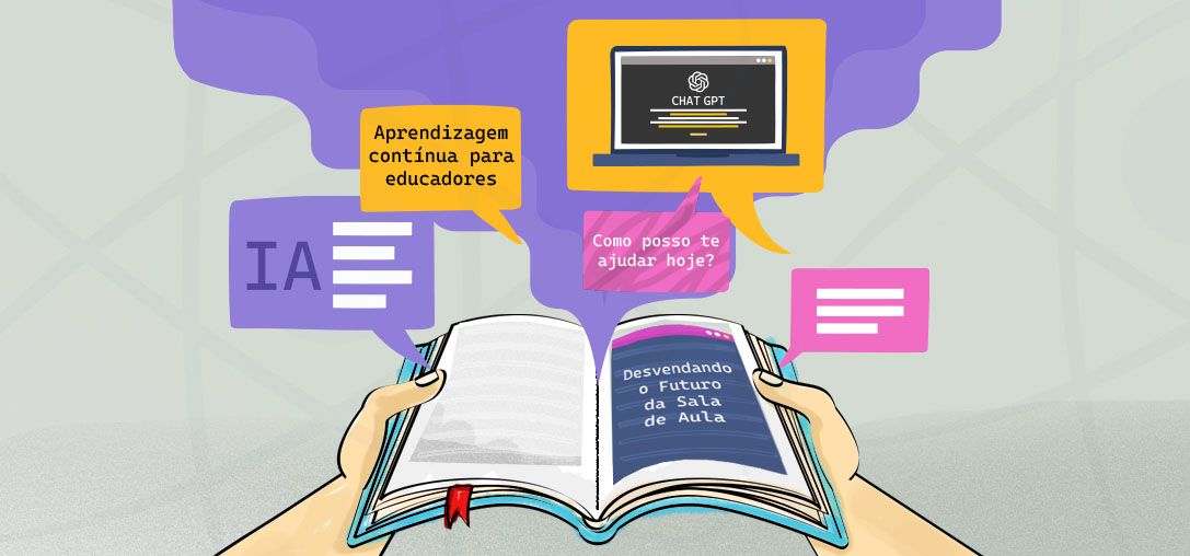 Inteligência Artificial na educação: Desvendando o futuro da sala de aula 