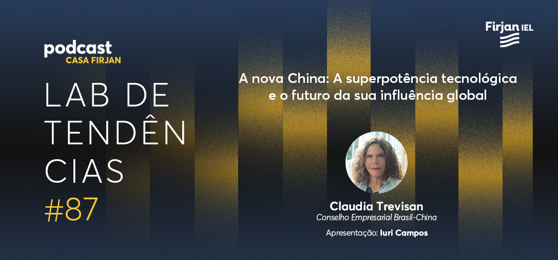 #87 A nova China: A superpotência tecnológica e o futuro da sua influência global