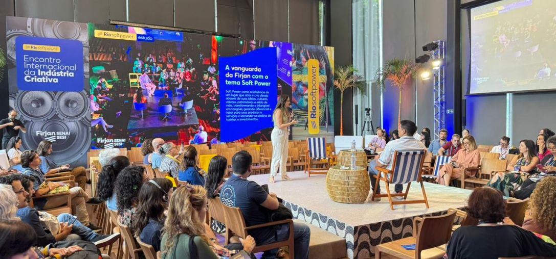 Casa Firjan apresenta mapa sobre o soft power no Rio de Janeiro