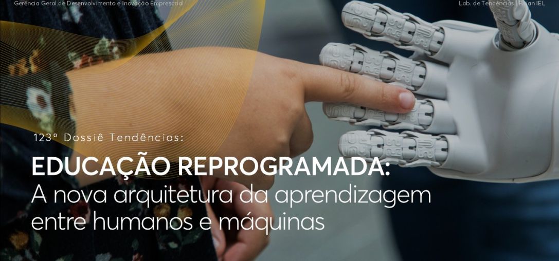 Dossiê 123°: Educação Reprogramada: A nova arquitetura da aprendizagem entre humanos e máquinas