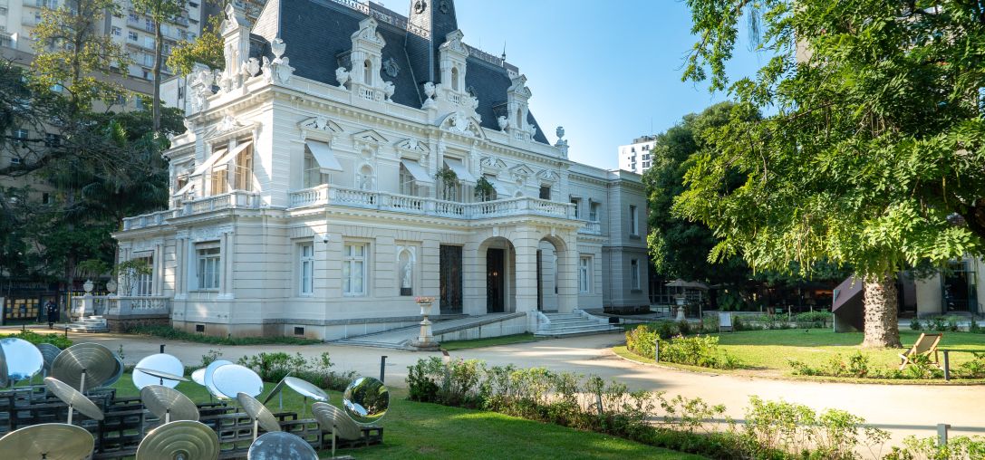 Palacete e jardins da Casa Firjan são tombados pelo Iphan como patrimônio nacional